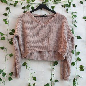 Lulu's Cropped sweater